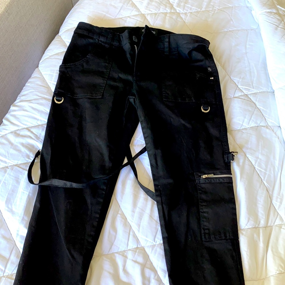 Royal Bones Black Pants